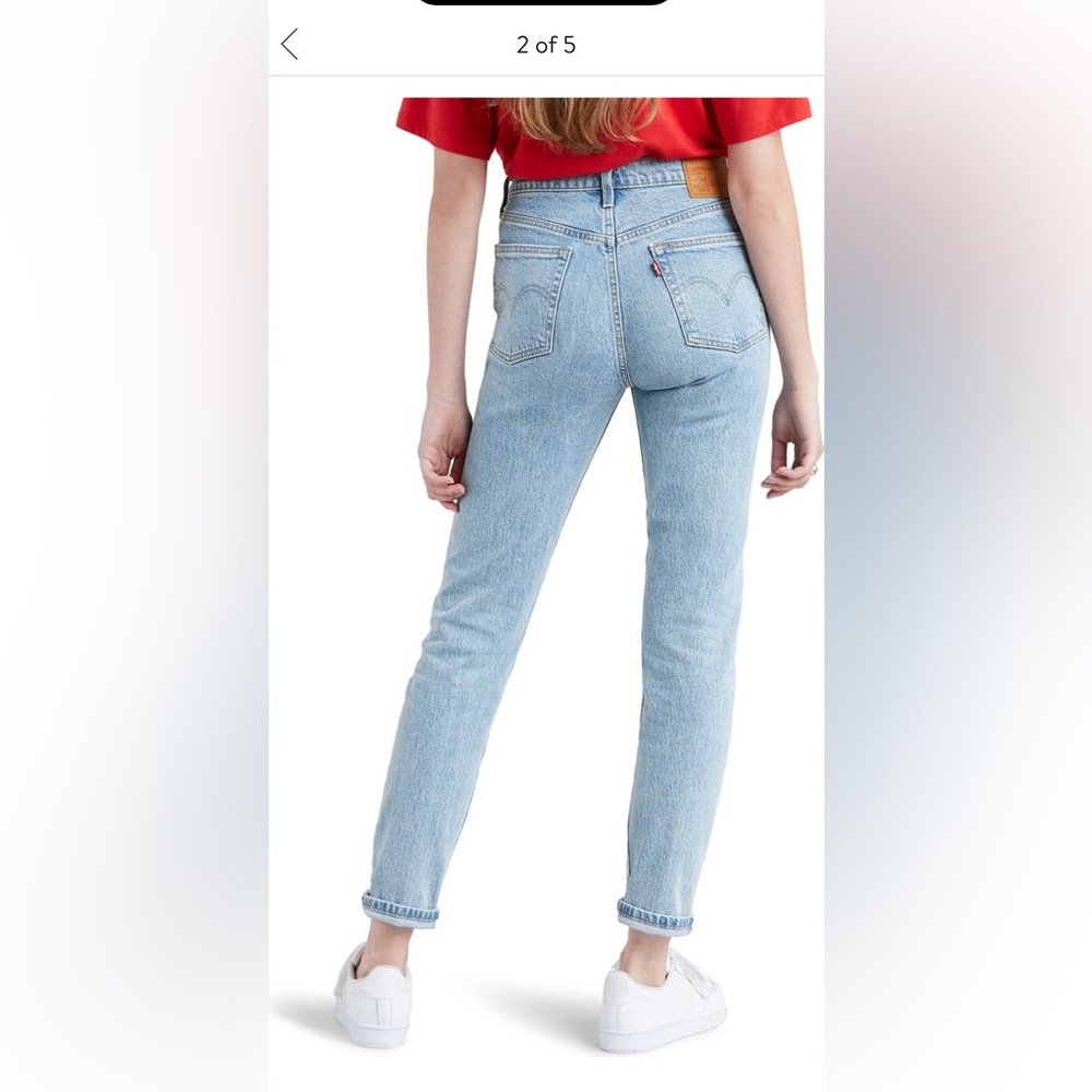 Viral Levi’s 501 S High Rise Skinny Jeans